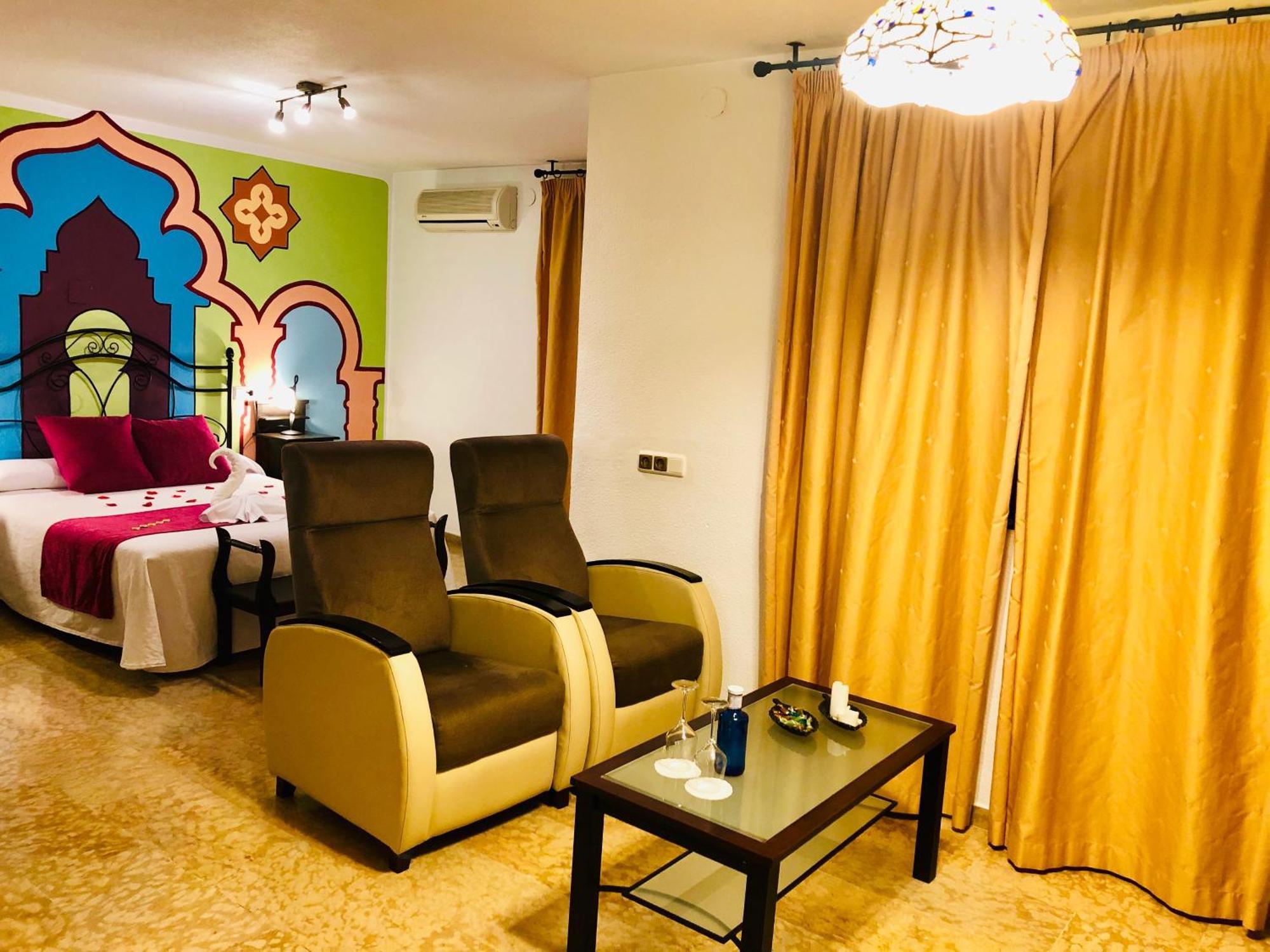 Hotel Puerta Nazari Орхива Екстериор снимка