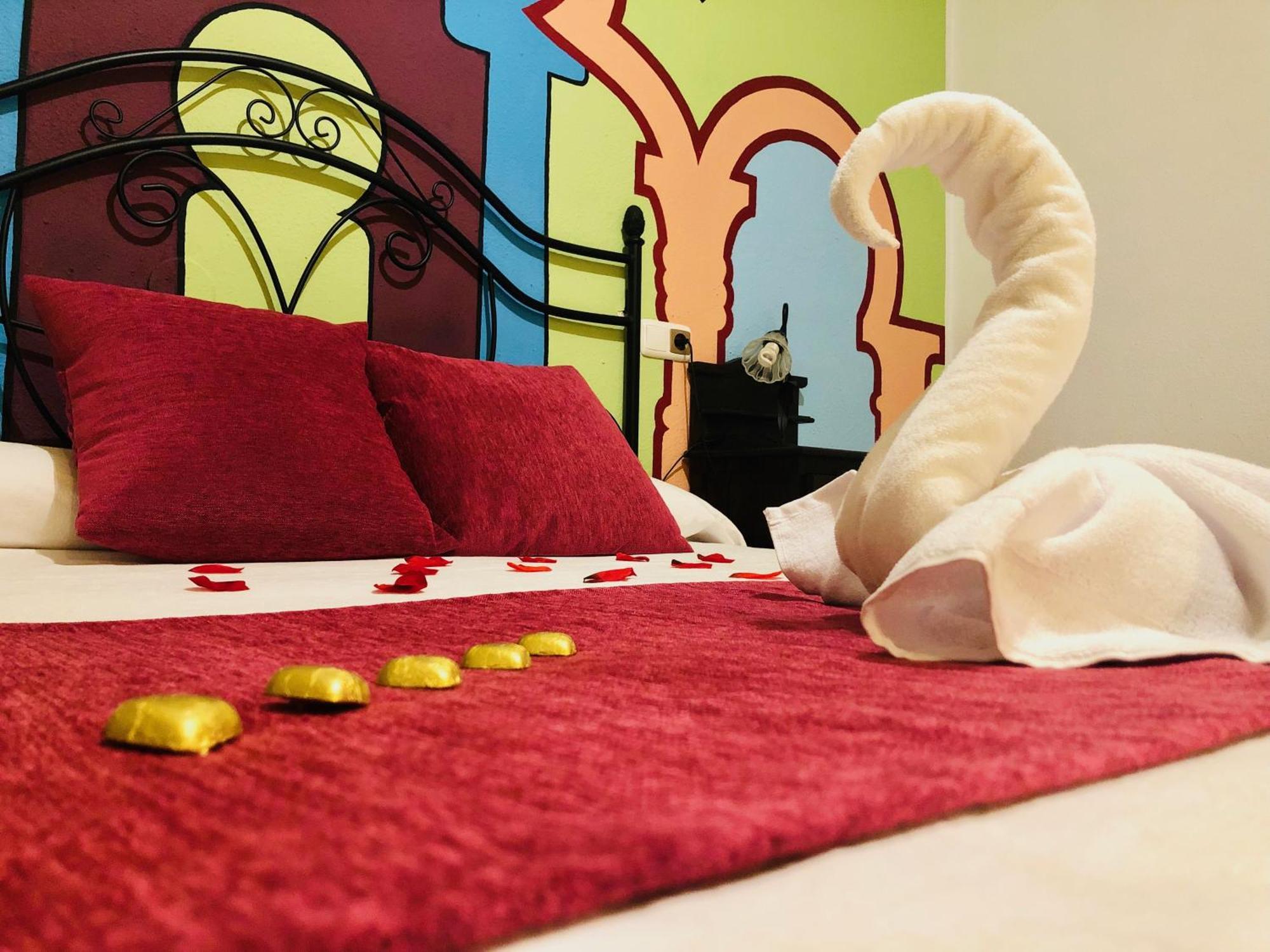 Hotel Puerta Nazari Орхива Екстериор снимка