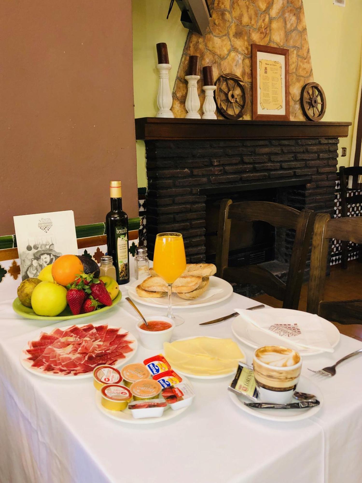 Hotel Puerta Nazari Орхива Екстериор снимка