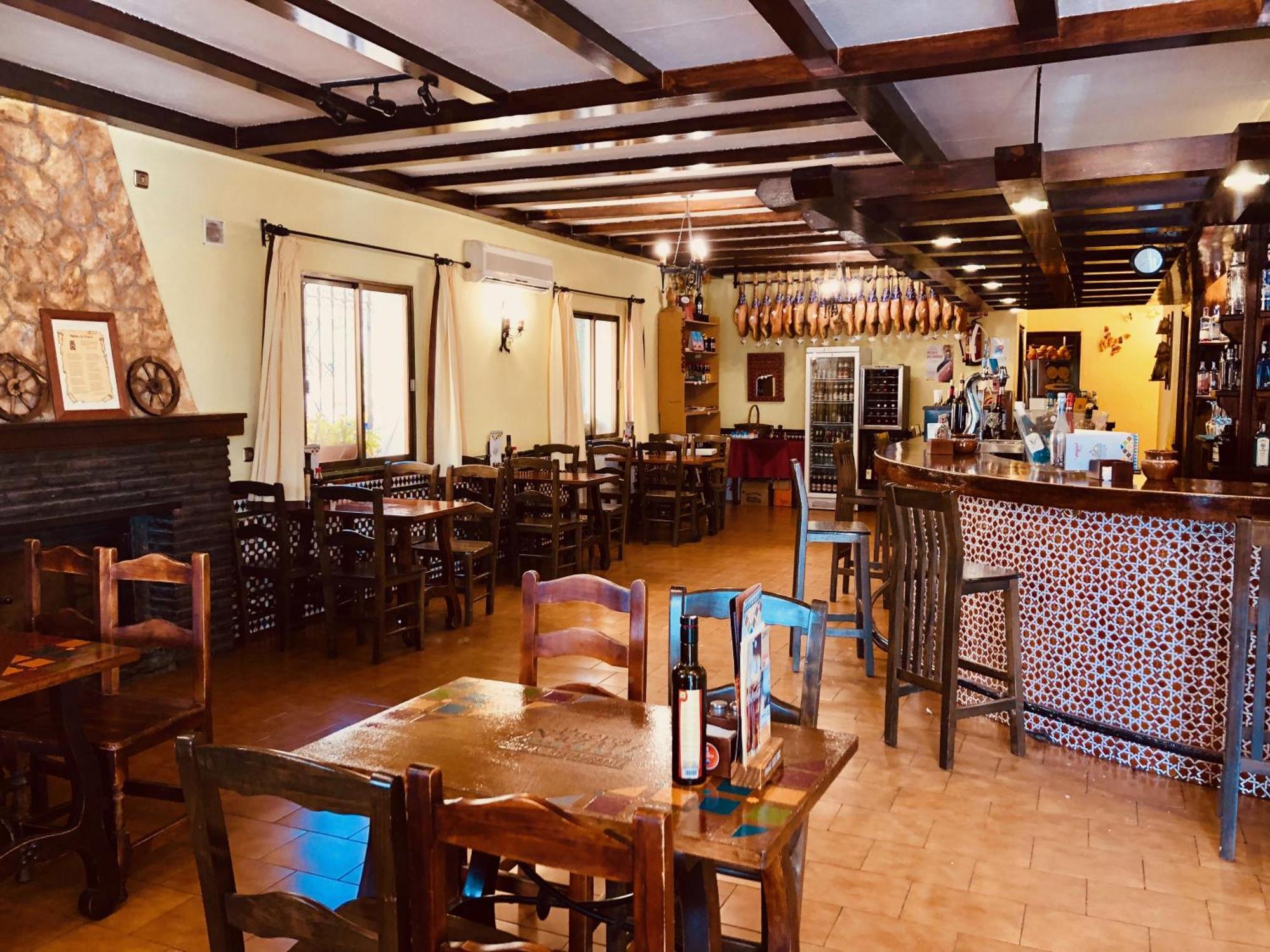 Hotel Puerta Nazari Орхива Екстериор снимка