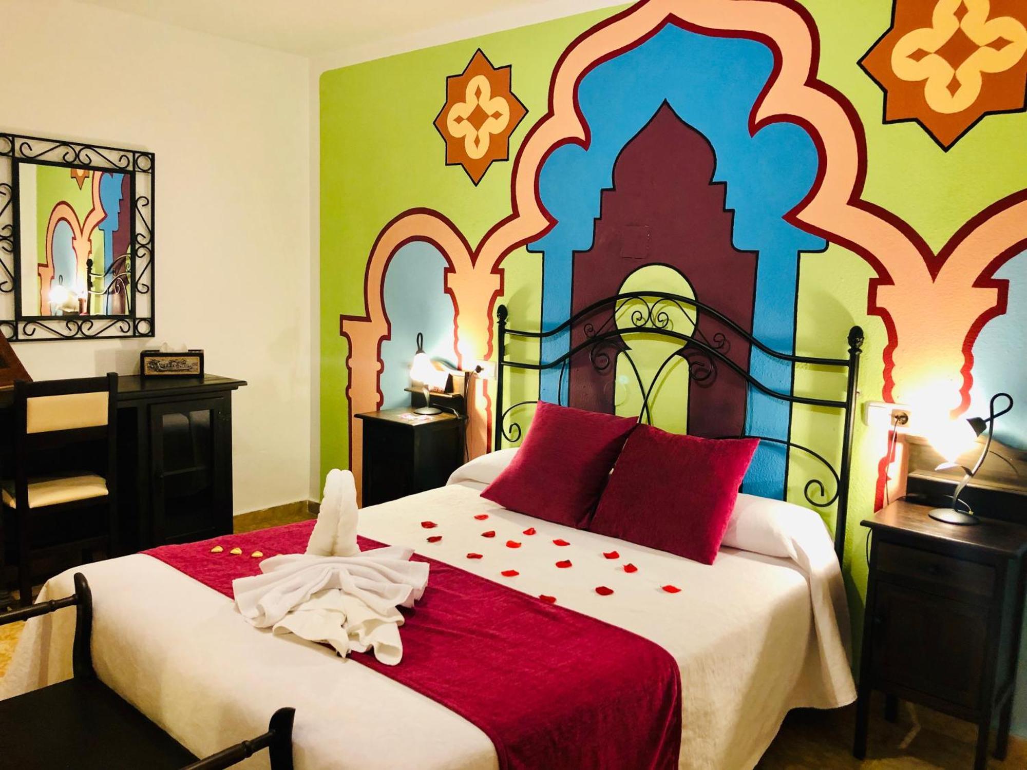 Hotel Puerta Nazari Орхива Екстериор снимка