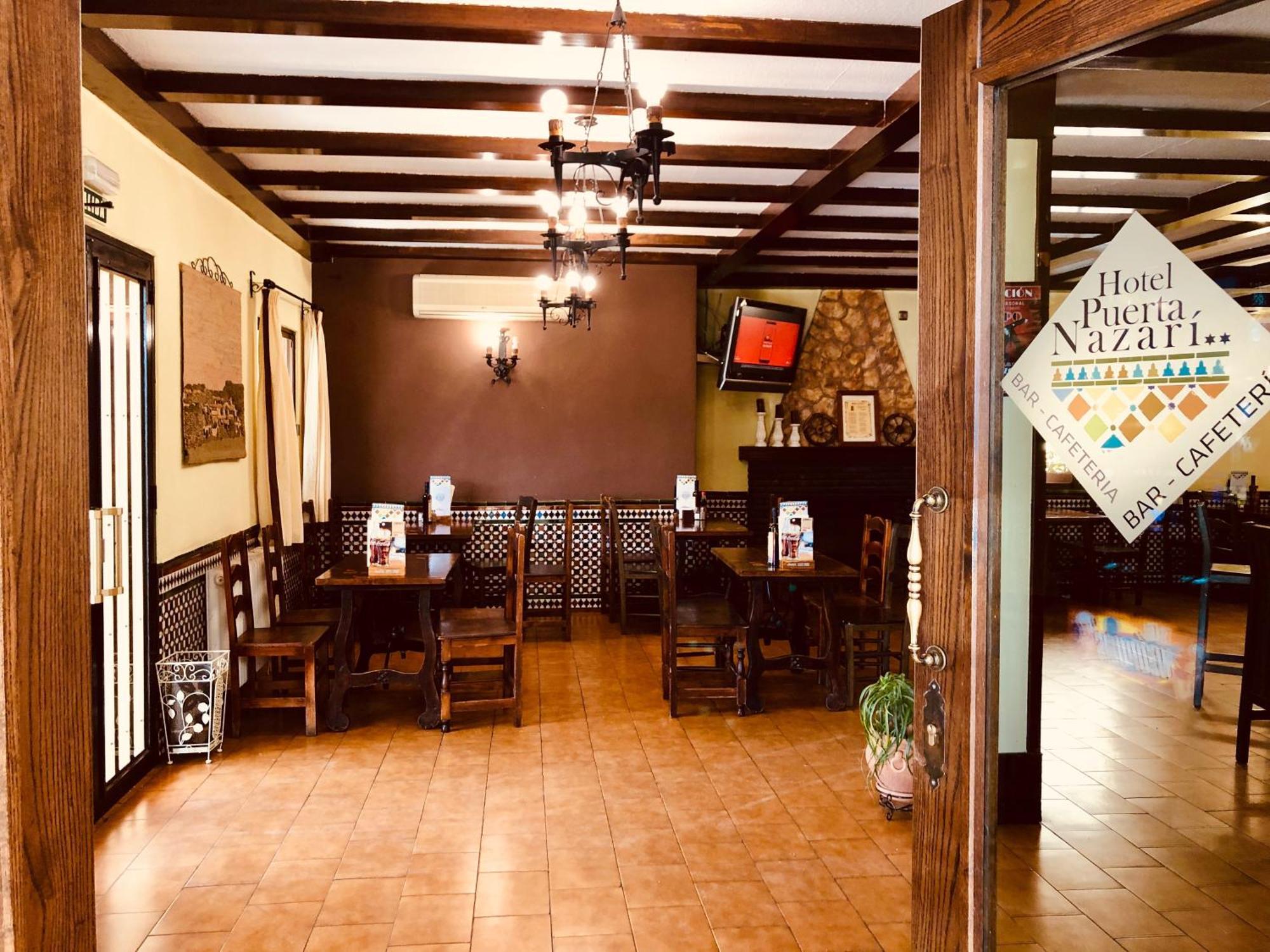 Hotel Puerta Nazari Орхива Екстериор снимка