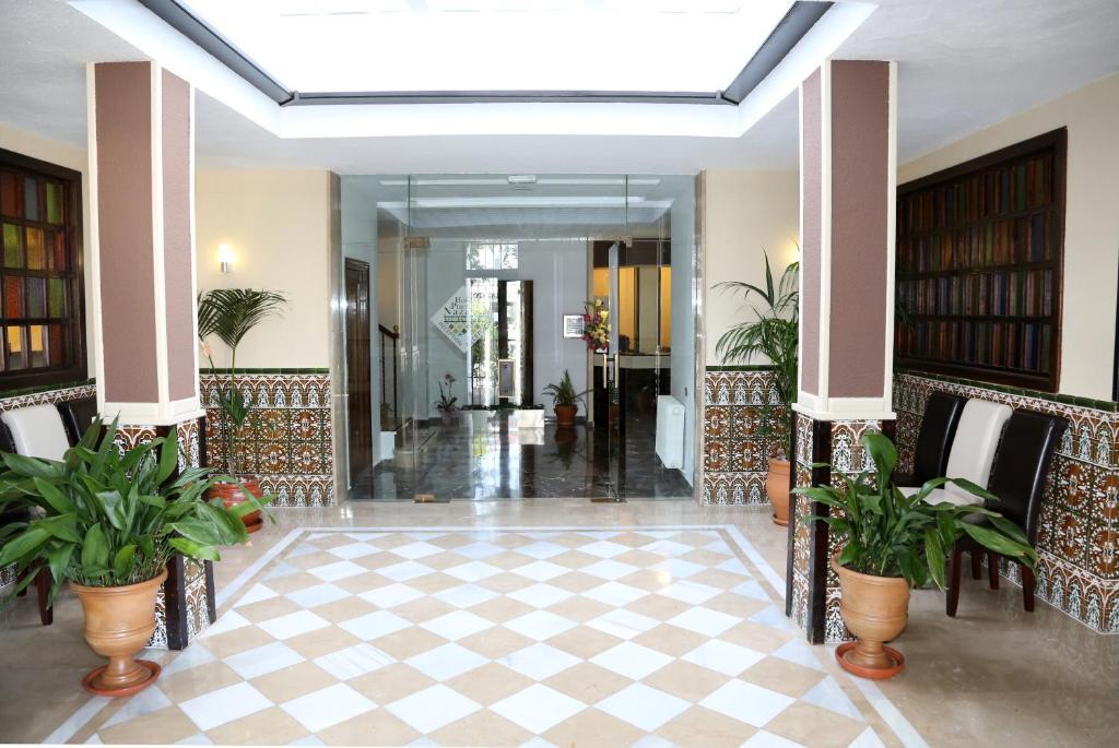 Hotel Puerta Nazari Орхива Екстериор снимка