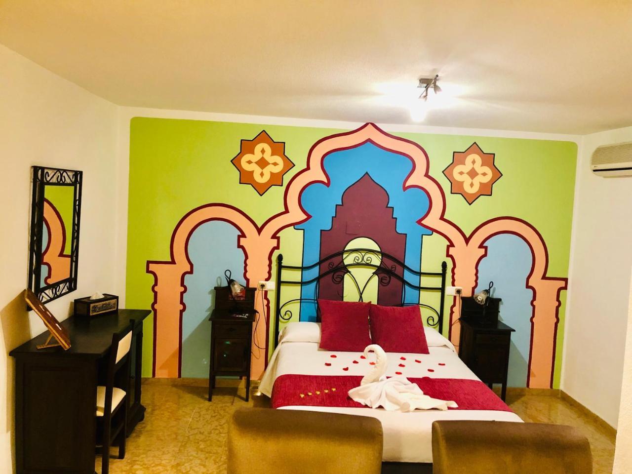 Hotel Puerta Nazari Орхива Екстериор снимка